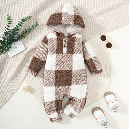 Bambino's Checkered Onesie