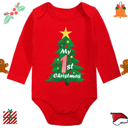 Bambino's Christmas Romper