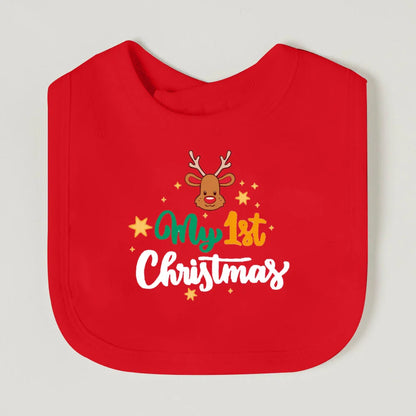 Bambino's Christmas Bibs