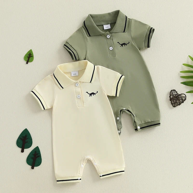 Bambino's Dinosaur Romper