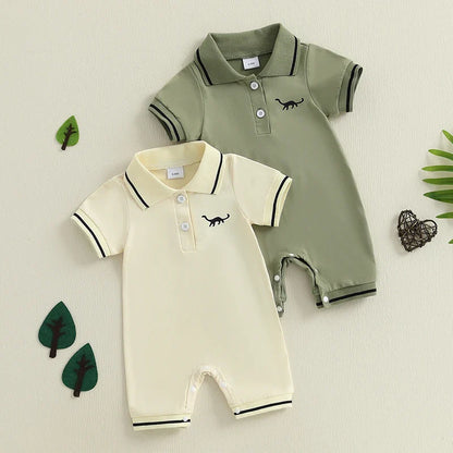 Bambino's Dinosaur Romper
