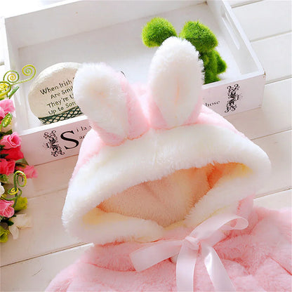Bambino's Cute Bunny Jacket