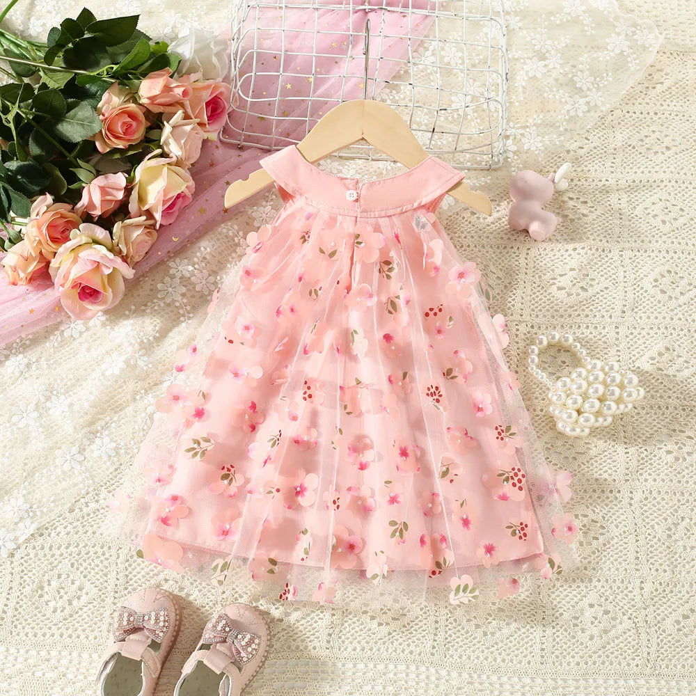 Bambino's Dreamy Tulle Dress