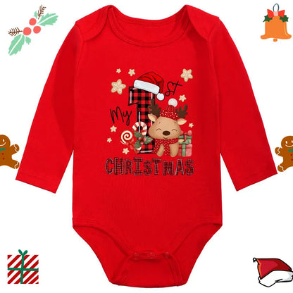 Bambino's Christmas Romper