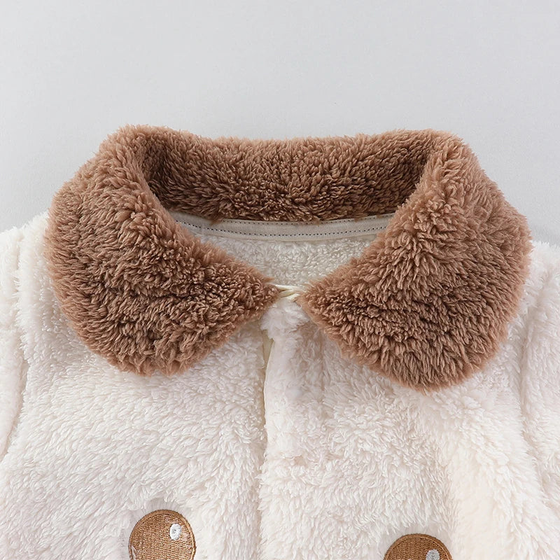 Bambino's Fluffy Romper