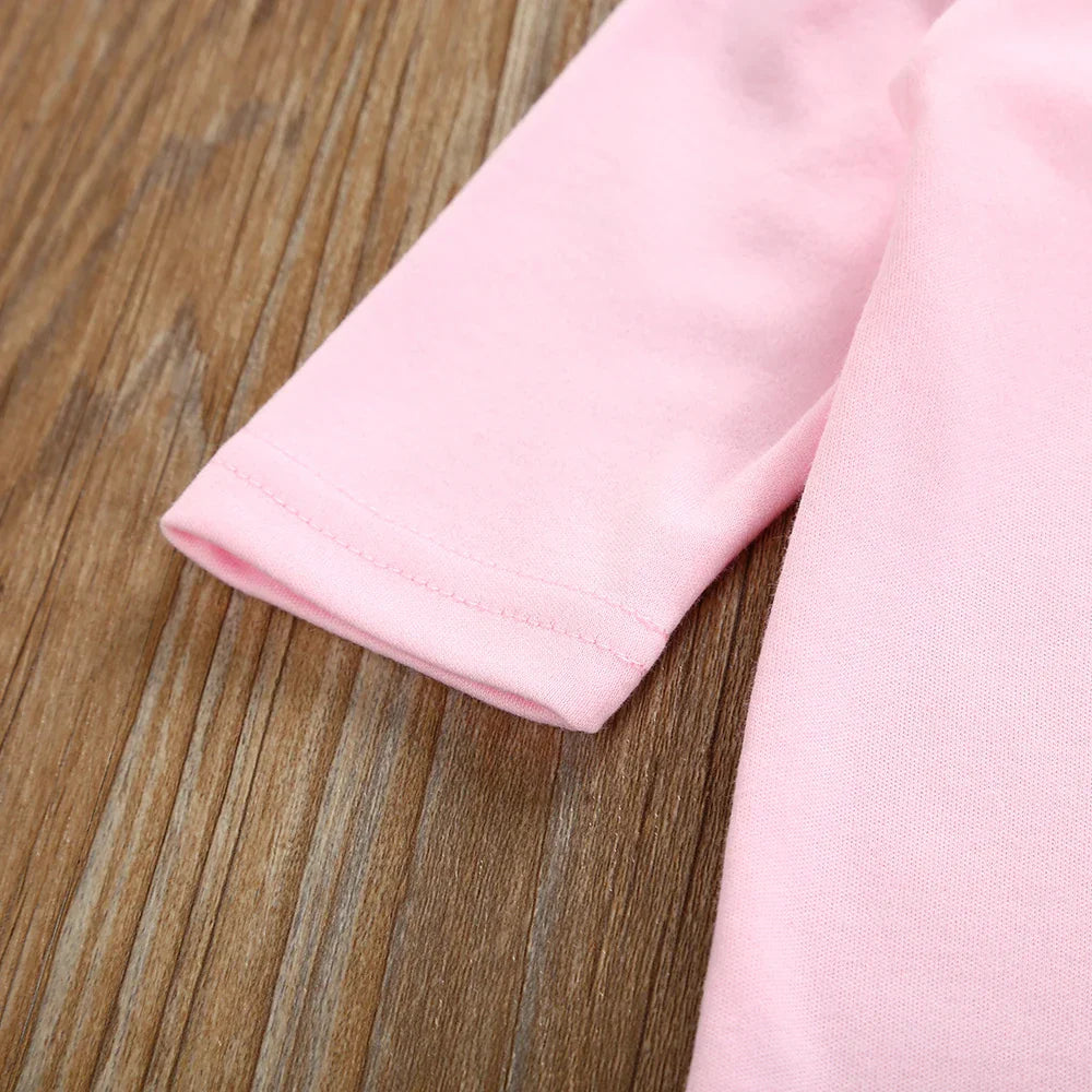 Bambino's Roses Romper And Bow Set