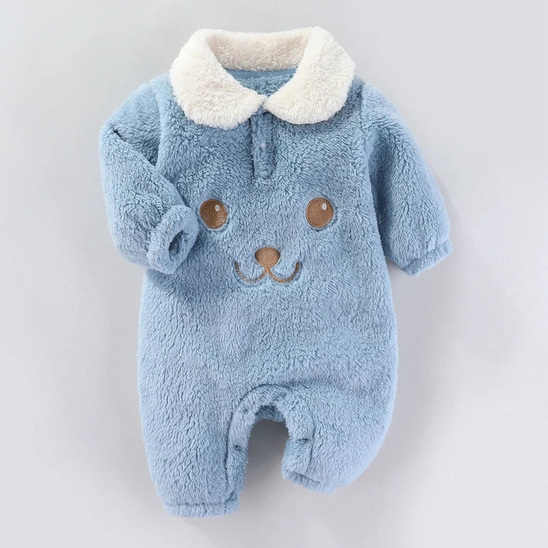 Bambino's Fluffy Romper