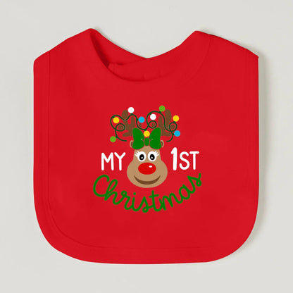 Bambino's Christmas Bibs