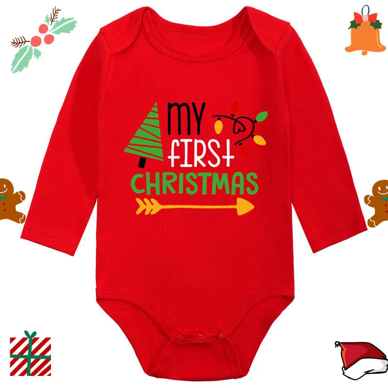 Bambino's Christmas Romper