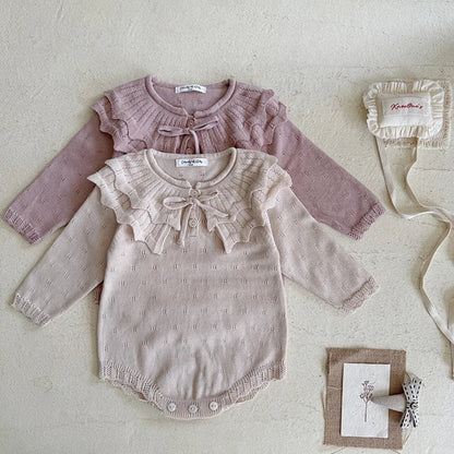 Bambino's Ribbon Romper