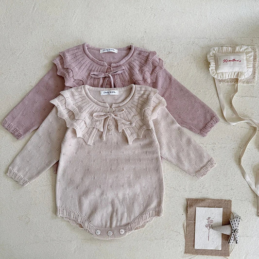 Bambino's Ribbon Romper