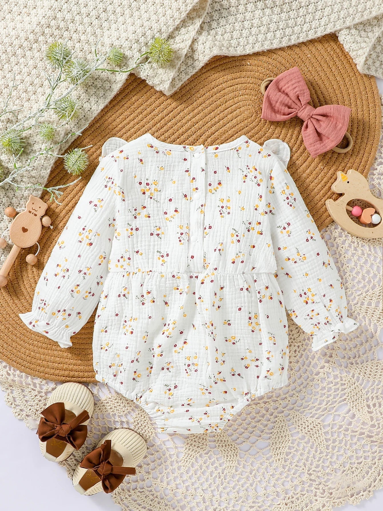 Bambino's Cute Romper