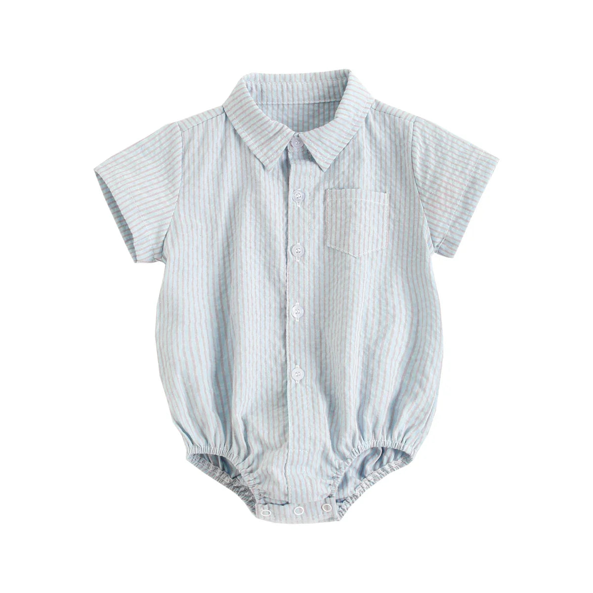 Bambino's Checkered Romper