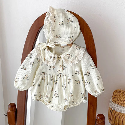 Bambino's Vintage Romper Set
