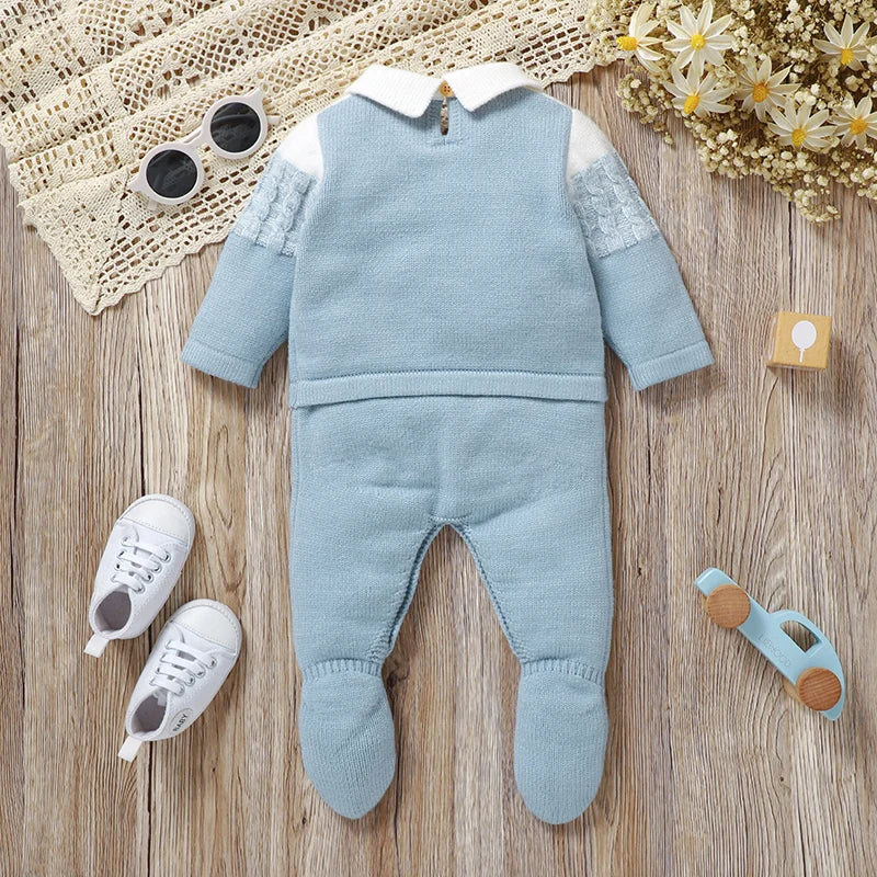Bambino's Knitted Romper