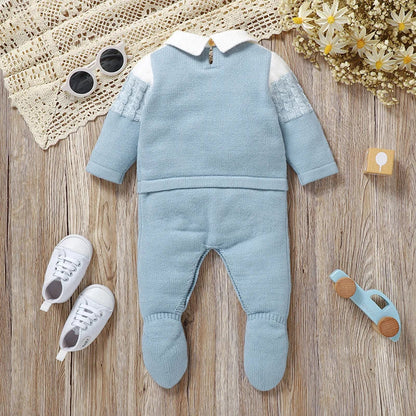 Bambino's Knitted Romper