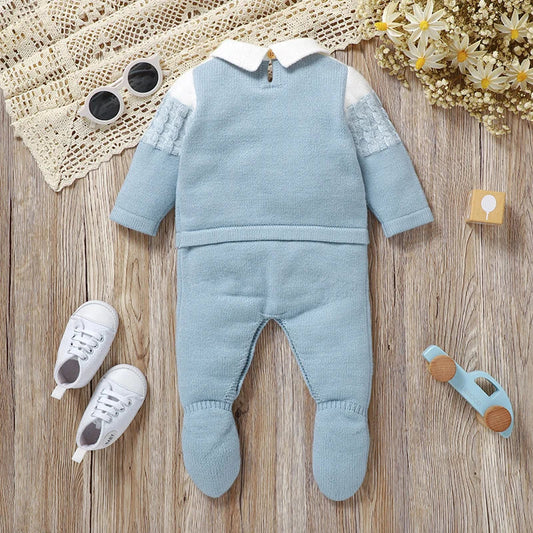 Bambino's Knitted Romper