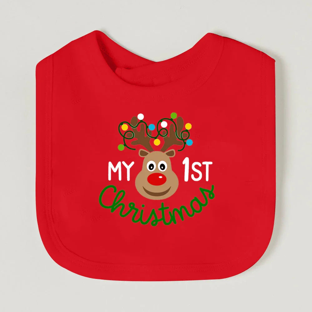 Bambino's Christmas Bibs