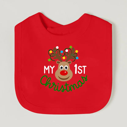 Bambino's Christmas Bibs