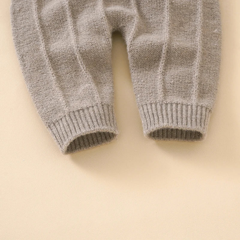 Bambino's Romper And Hat Set