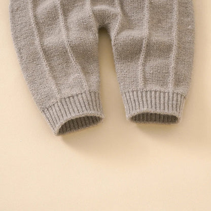 Bambino's Romper And Hat Set