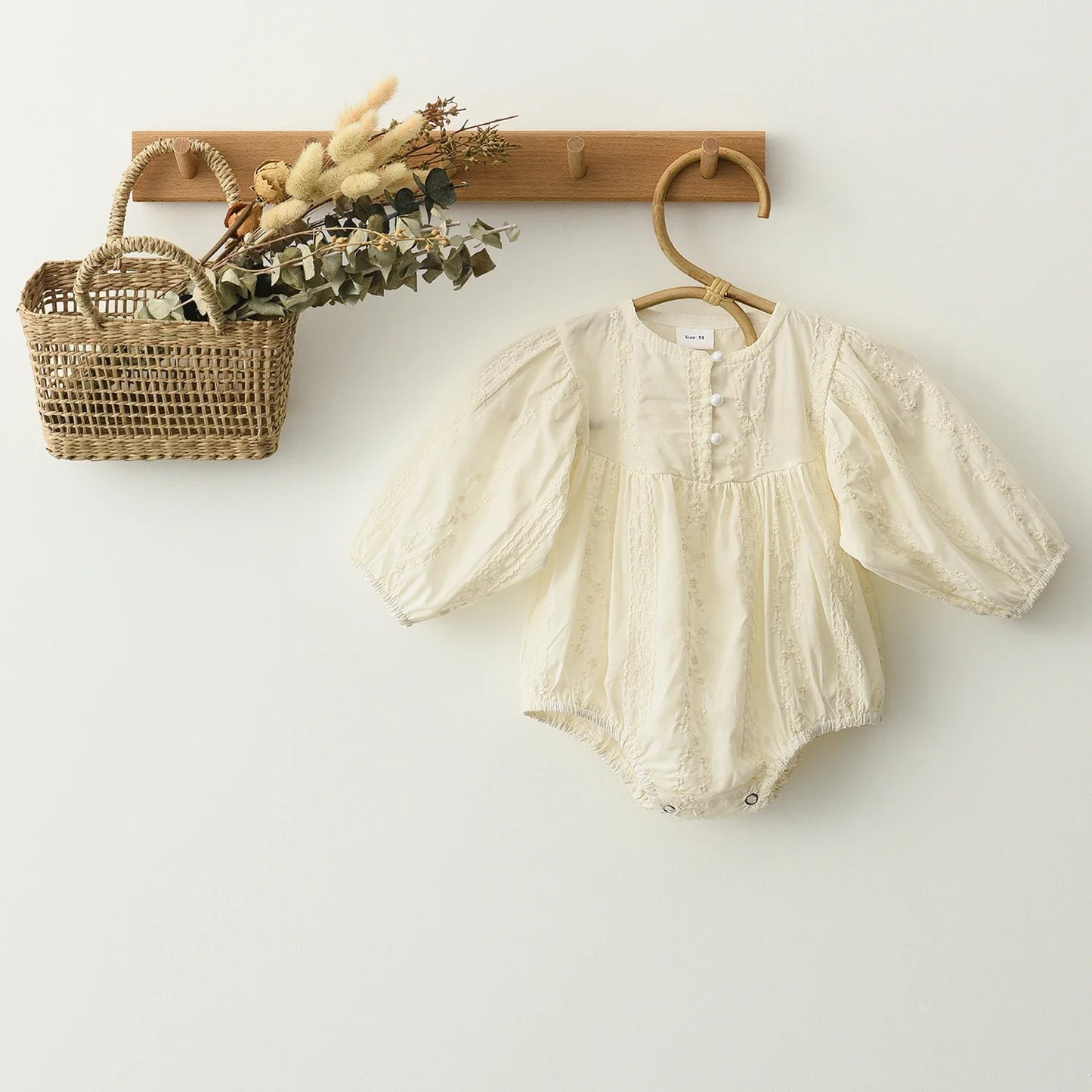 Bambino's Cute Vintage Romper