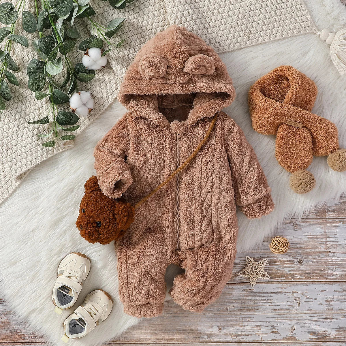Bambino's Teddy Bear Onesie