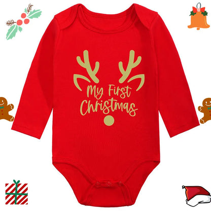 Bambino's Christmas Romper