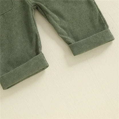 Bambino's Cute Overalls