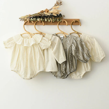 Bambino's Cute Vintage Romper