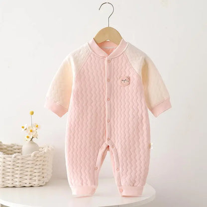Bambino's Teddy Bear Romper