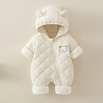 Bambino's Puffer Onesie