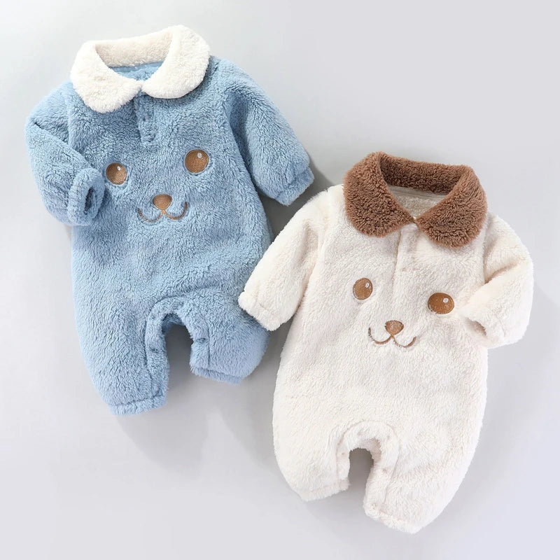 Bambino's Fluffy Romper