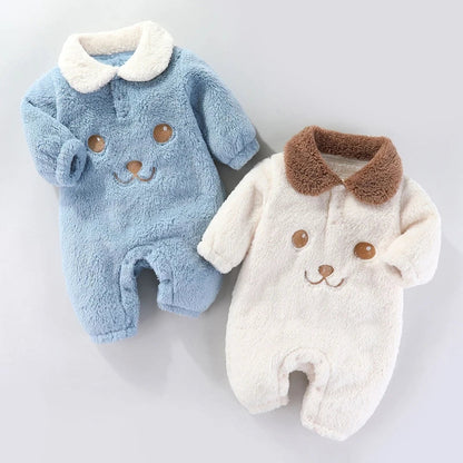 Bambino's Fluffy Romper