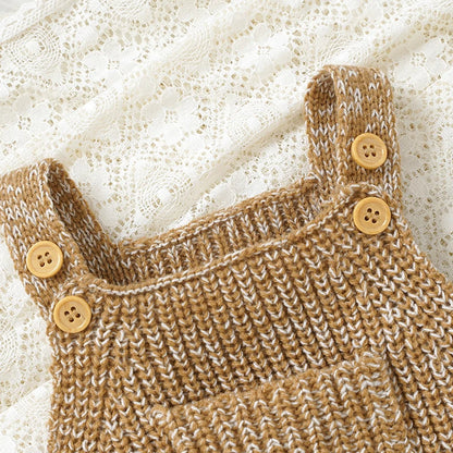 Bambino's Overalls Romper