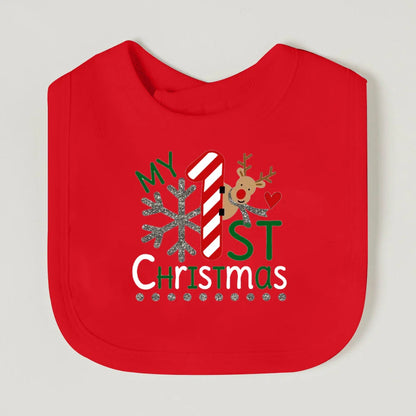 Bambino's Christmas Bibs