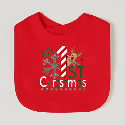 Bambino's Christmas Bibs