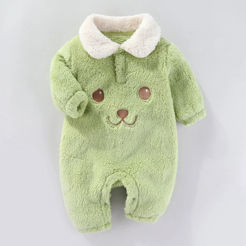 Bambino's Fluffy Romper