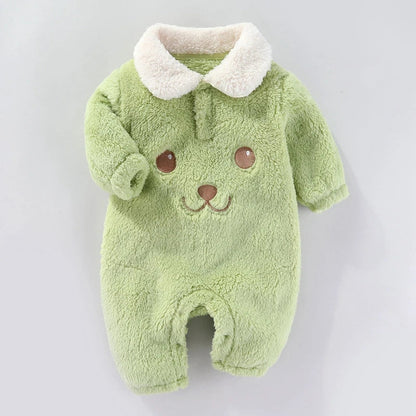 Bambino's Fluffy Romper