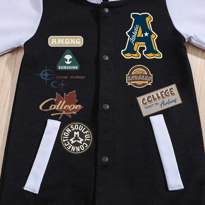 Bambino's Baseball Onesie