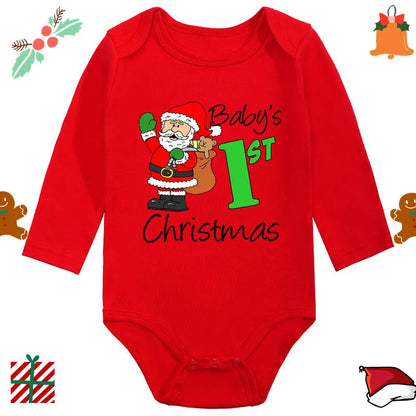 Bambino's Christmas Romper