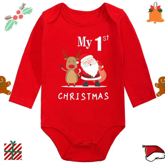 Bambino's Christmas Romper