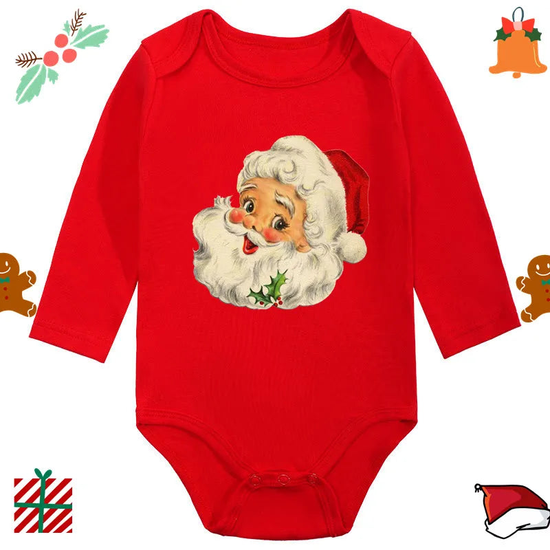 Bambino's Christmas Romper