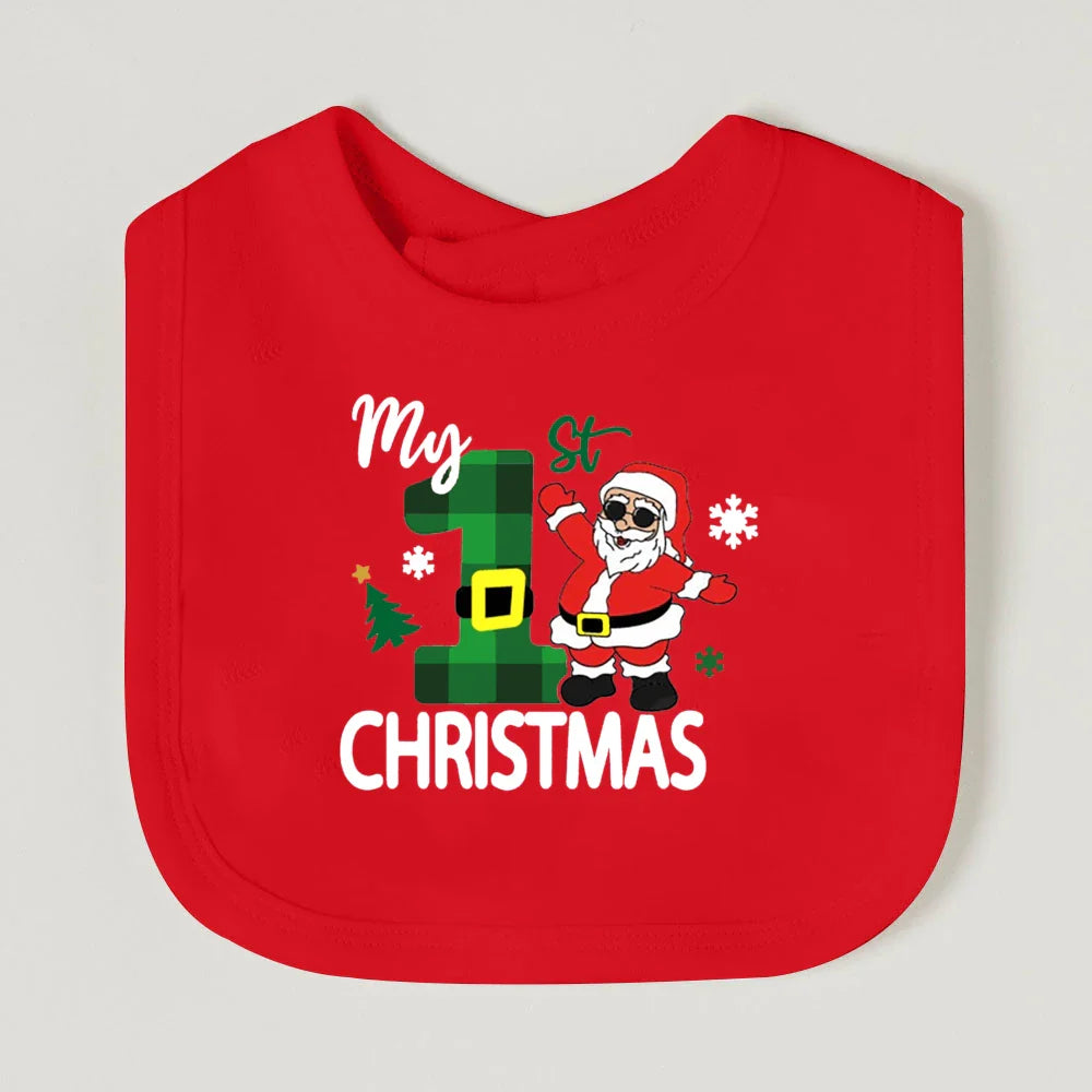 Bambino's Christmas Bibs
