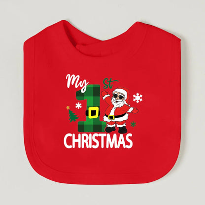 Bambino's Christmas Bibs