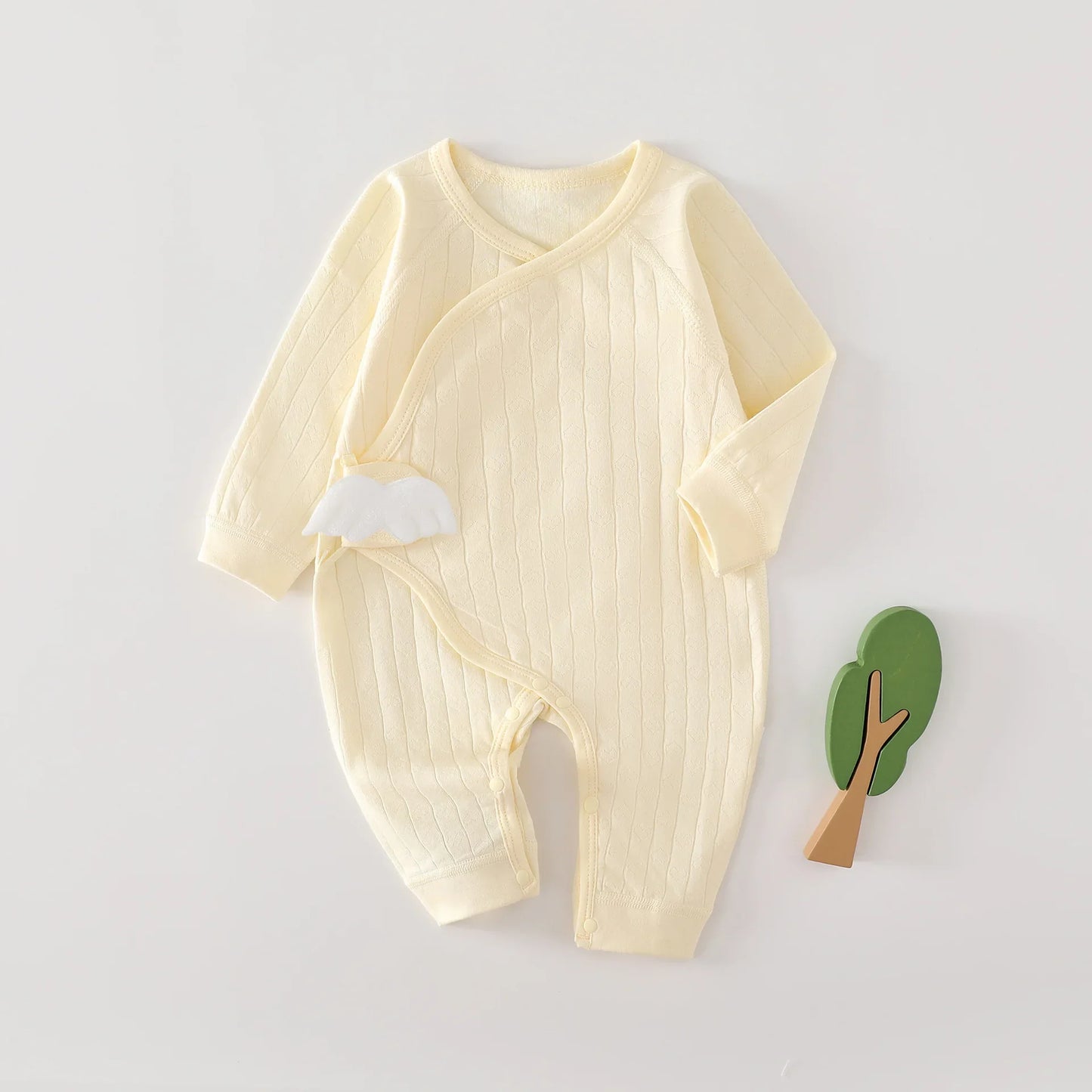 Bambino's Angel Wings Romper