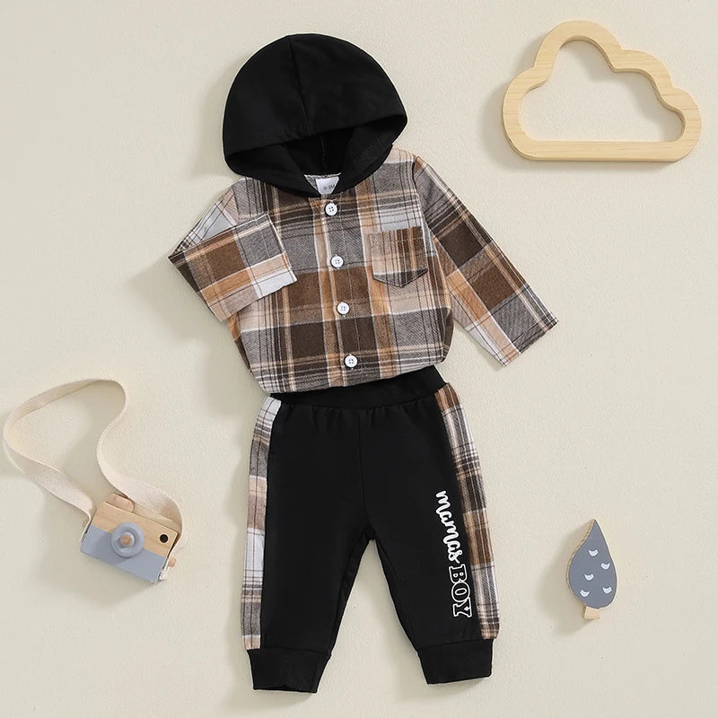 Bambino's Hoodie And Pants Set