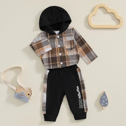 Bambino's Hoodie And Pants Set