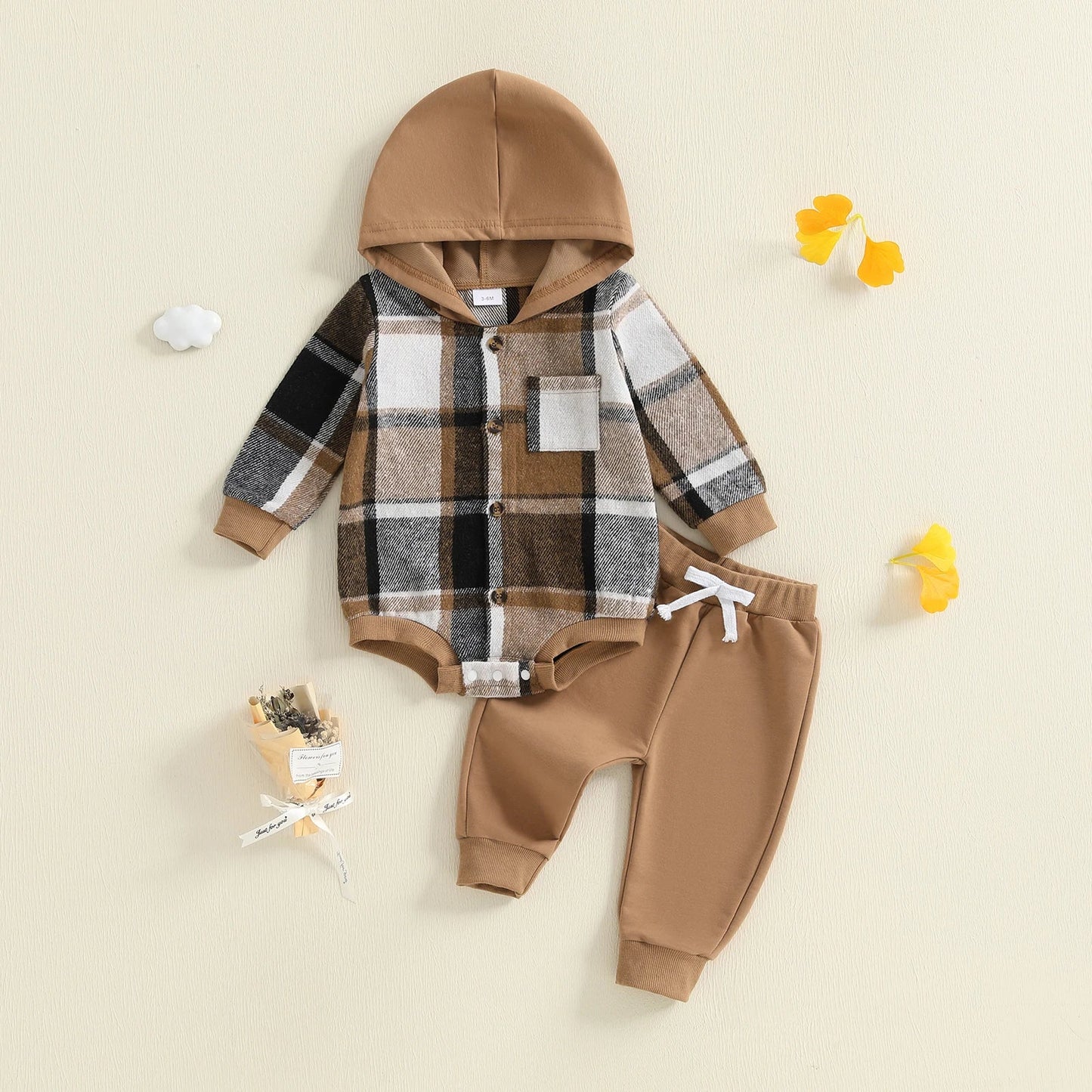 Bambino's Hoodie And Pants Set