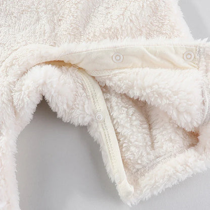 Bambino's Fluffy Romper